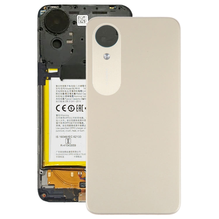 Per OPPO A17K Coperchio posteriore batteria originale, For OPPO A17K (Original), For OPPO A17K (Original, Dark Blue) Per OPPO A17K Coperchio posteriore batteria originale, For OPPO A17K (Original), For OPPO A17K (Original, Dark Blue)